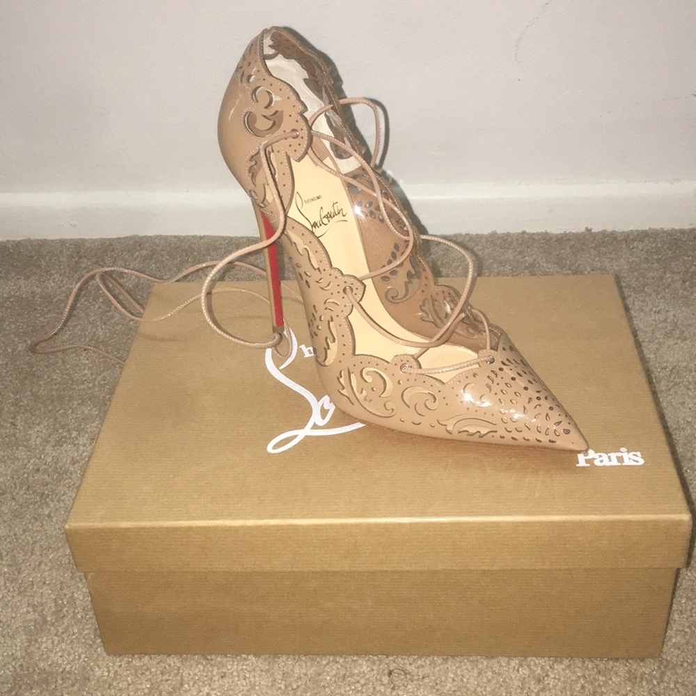 rare limited edition christian louboutin impera